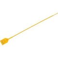 Cambridge Security Seals Global Industrial„¢ Adjustable Plastic Truck Seal, 15"L, Yellow, 100/Pack HPT13271